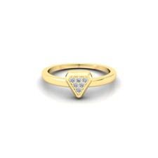 Tringle shape 0.09ct d'occasion  Expédié en Belgium
