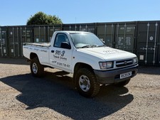 Toyota hilux mk3 for sale  WARWICK
