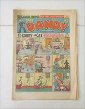 Dandy comic 625 for sale  SOUTHPORT