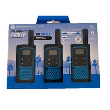 Rádio bidirecional Motorola Solutions Talkabout T100TP pacote com 3 comprar usado  Enviando para Brazil