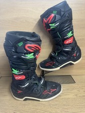 Alpinestars tech black for sale  ROTHERHAM