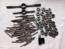 Joblot taps dies for sale  SHEFFIELD