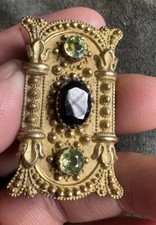 Victorian pinchbeck stunning for sale  LONDON