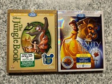 Disney/Pixar - Beauty and the Beast and The Jungle Book (Both Blu-ray/DVD) comprar usado Disney/Pixar - Beauty and the Beast and The Jungle Book (Both Blu-ray/DVD) comprar usado  Enviando para Brazil