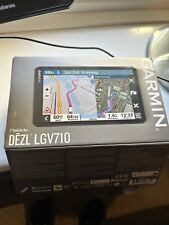 Garmin dezl lgv710 for sale  RAMSGATE