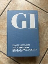 Dizionario greco franco usato  Grottaminarda