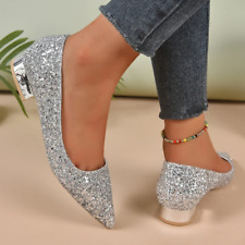 Silver sequin low for sale  UK