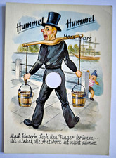 Spass postkarte hummel gebraucht kaufen  Lützen