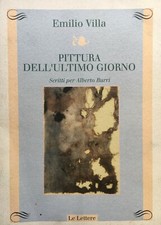 Emilio villa pittura usato  Reggio Emilia