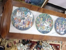 Vintage set plates for sale  Great Neck