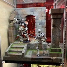 Detolf diorama medieval for sale  New Oxford