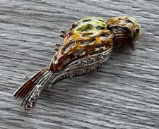 Antique bird brooch d'occasion  Expédié en Belgium