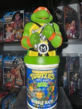 1989 Teenage Mutant Ninja Turtles Bubble Bath Michelangelo Mirage Studios TMNT, usado comprar usado 1989 Teenage Mutant Ninja Turtles Bubble Bath Michelangelo Mirage Studios TMNT, usado comprar usado  Enviando para Brazil