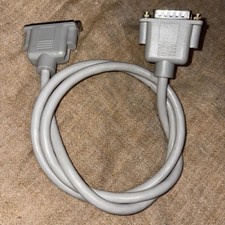 Cabo de extensão serial antigo de 3 pés, DB15, RS232, 15 pinos, macho para fêmea 15 pinos comprar usado  Enviando para Brazil