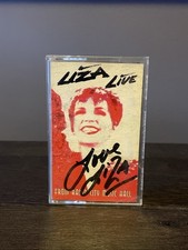 Liza minnelli autographed for sale  East Providence