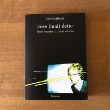 Enrico ghezzi cose usato  Roma