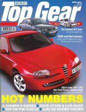 UK BBC Top Gear Magazine: Issue #91, Alfa Romeo, Porsche, Mercedes, April 2001 comprar usado  Enviando para Brazil