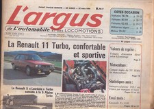 Argus 2876 renault d'occasion  Bray-sur-Somme