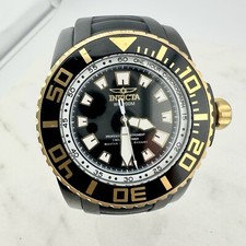 Usado, Invicta 14668 Pro relógio de mergulho, preto e dourado, nova bateria, funcionando comprar usado  Enviando para Brazil