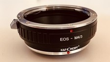 Eos 3 bjektivadapter gebraucht kaufen  Frankfurt am Main