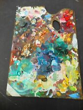 Palette artiste peintre d'occasion  France