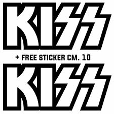 Adesivo prespaziato kiss usato  Torre Annunziata