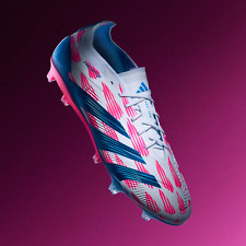 Chuteiras de futebol Adidas Predator Elite FG masculinas tamanho 7 femininas tamanho 8 NOVAS!!! comprar usado  Enviando para Brazil