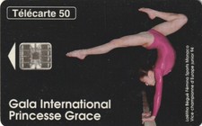 Télécarte monaco gym d'occasion  Maignelay-Montigny
