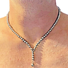Collana catenina acciaio usato  Scandicci