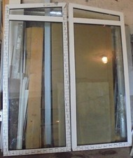 Paar fenster schrägen gebraucht kaufen  Finowfurt