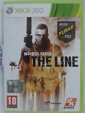 SPEC OPS THE LINE MICROSOFT XBOX 360 PAL EU EUR ITA ITALIANO ORIGINALE COMPLETO comprar usado  Enviando para Brazil