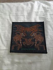 Dismember 1991 Like An Ever Vintage Patch New Gorguts Entombed Carcass Autopsy comprar usado  Enviando para Brazil