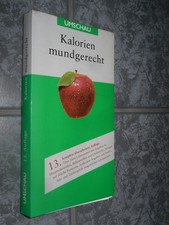 Kalorien mundgerecht umschau gebraucht kaufen  Hannover
