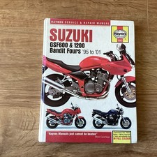 2001 suzuki bandit 600 for sale  BRISTOL