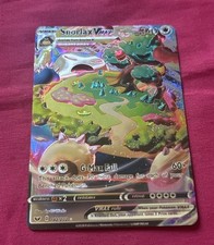 Snorlax vmax holographic for sale  LONDON