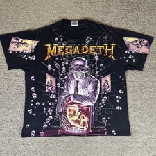Vintage 1991 megadeth for sale  Salem