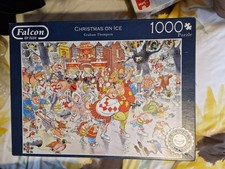 Falcon 1000pc jigsaw for sale Falcon 1000pc jigsaw for sale  NEWMARKET