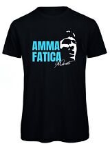Tshirt napoli amma usato  Trapani