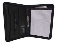 Black faux leather for sale  MILTON KEYNES