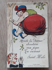 Carte postale système d'occasion  Nivillac