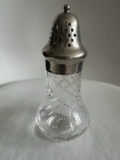 Silver plated sugar for sale  GLOSSOP