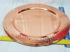 copper charger plates for sale copper charger plates for sale Bellevue