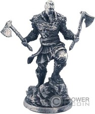 Viking statue argent usato  Ciampino