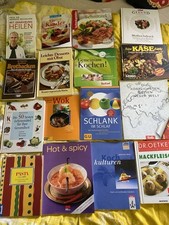 Bücher paket kochbuch gebraucht kaufen  Ibbenbüren