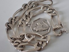 bracelet chaine gourmette d'occasion  Chantelle