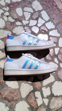 Adidas superstar iridescent usato  Valdastico