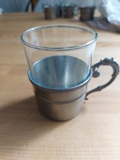 Zinn tee gläser gebraucht kaufen  Kiel