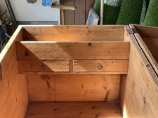 Pine chest blanket for sale  STONEHAVEN