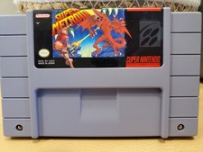 Super Metroid não para revenda NFR para Super Nintendo SNES autêntico testado comprar usado  Enviando para Brazil