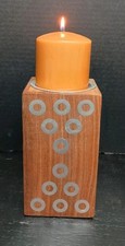 Wooden block pillar for sale  Buford